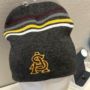 ASU beanie hat new with tags